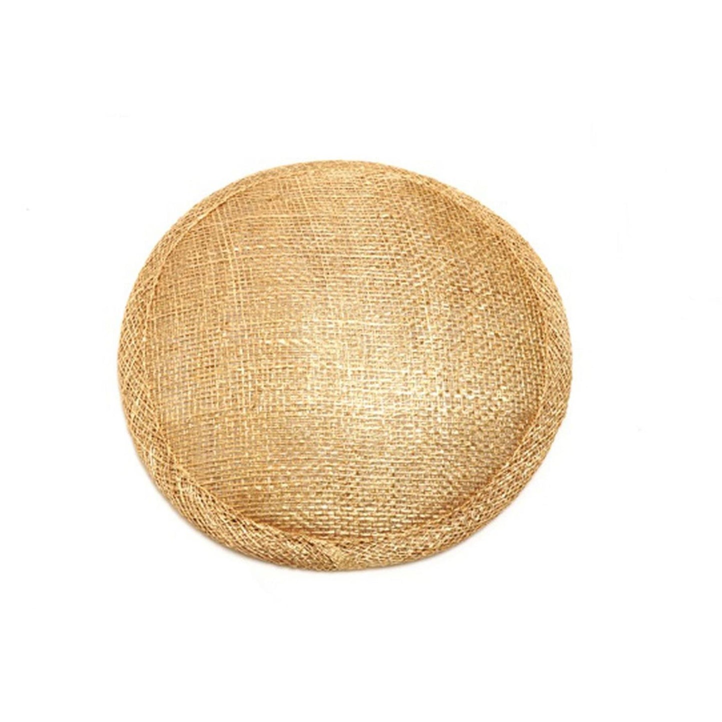 Sinamay Straw Fascinator Base 14cm - HB008