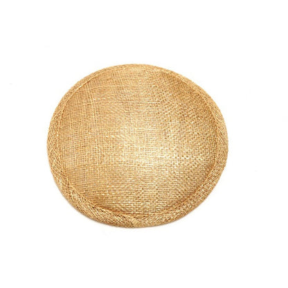 Sinamay Straw Fascinator Base 14cm - HB008