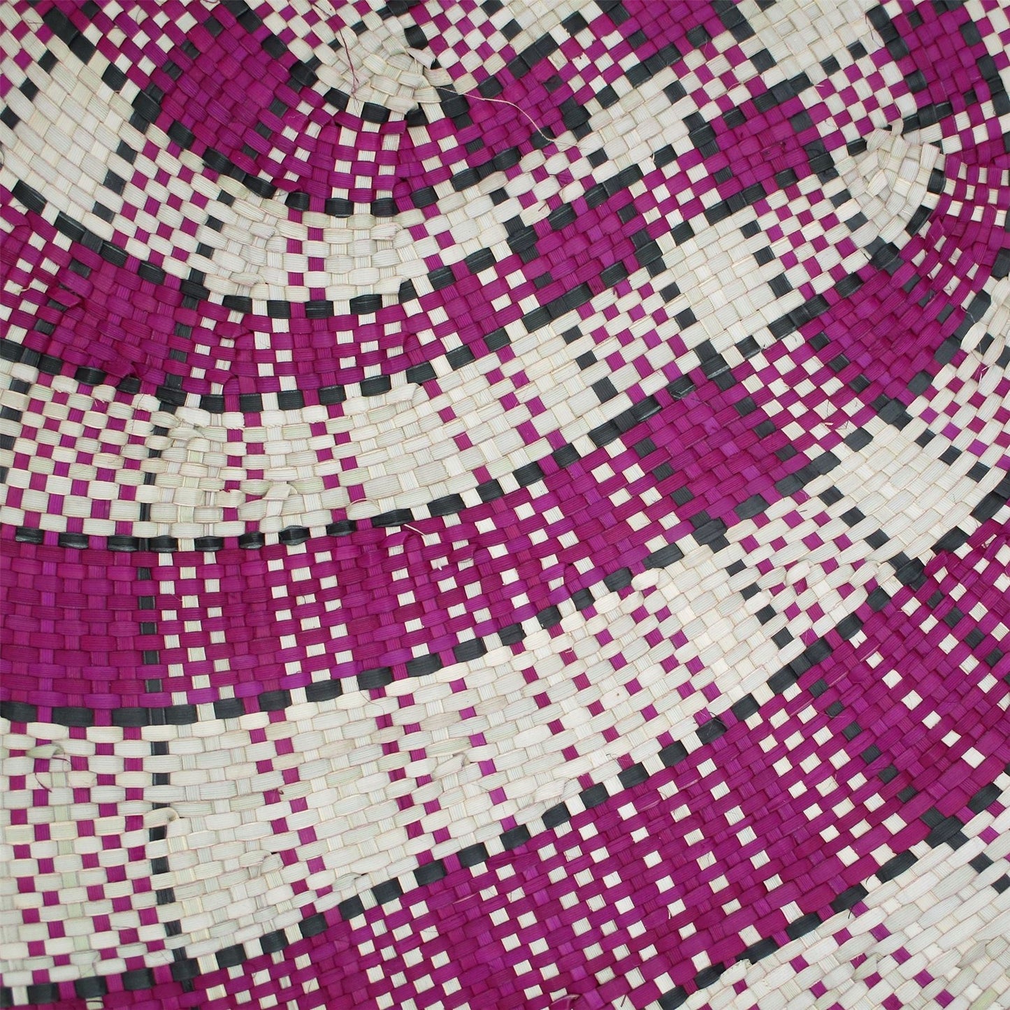 Multi Coloured Sabutan Mat Hat Base 70cm HF006
