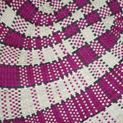 Multi Coloured Sabutan Mat Hat Base 70cm - HF006