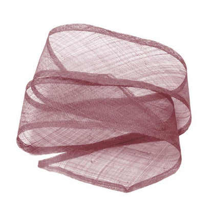 Sinamay Shush Bound Edge 9x150cm - BR054