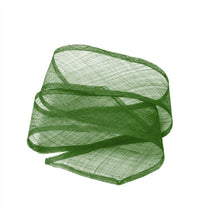 Load image into Gallery viewer, Sinamay shush Bound Edge 9cm x 150cm BR054