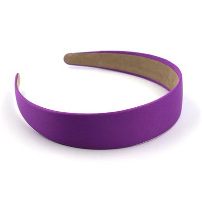 Budget Satin Headband 3cm to 3.5cm - HB009