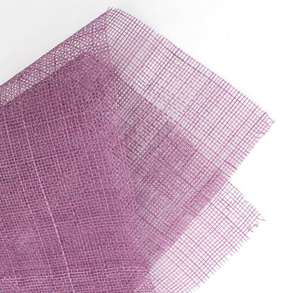 Machine-woven Stiffened Sinamay 90cm x 1m - FS002