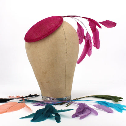 Teardrop Coq Feathers 17 to 25cm x 10pcs - CO017
