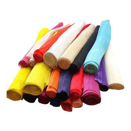 Silk Abaca Offcuts Assorted - AFS050