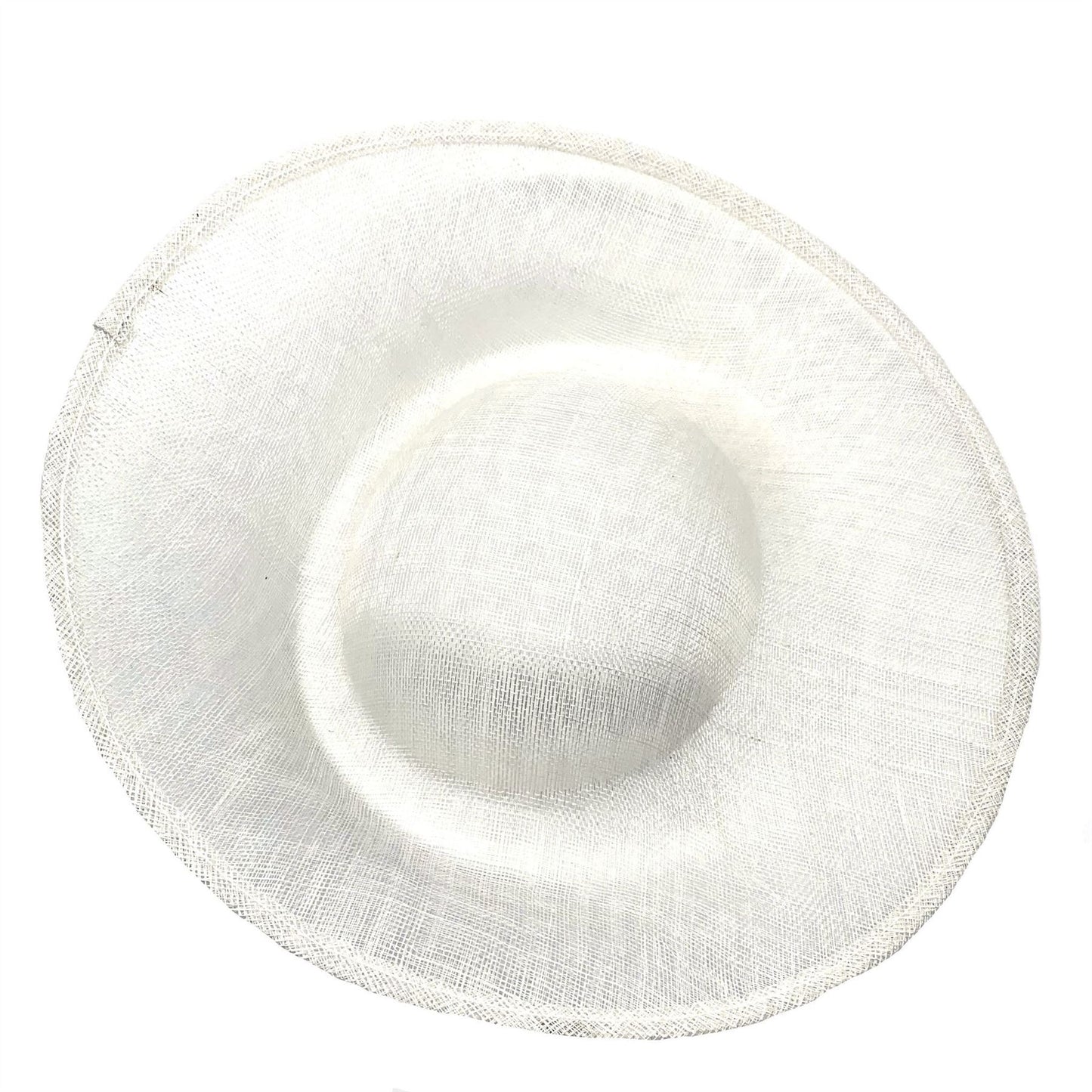 Sinamay Sweep Fascinator Base 34cm HA043
