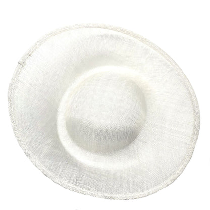 Sinamay Sweep Fascinator Base 34cm HA043