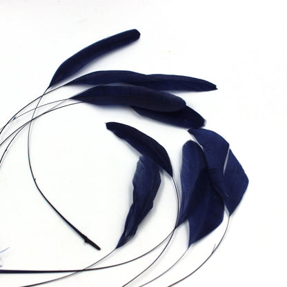 Teardrop Coq Feathers 17 to 25cm x 10pcs - CO017