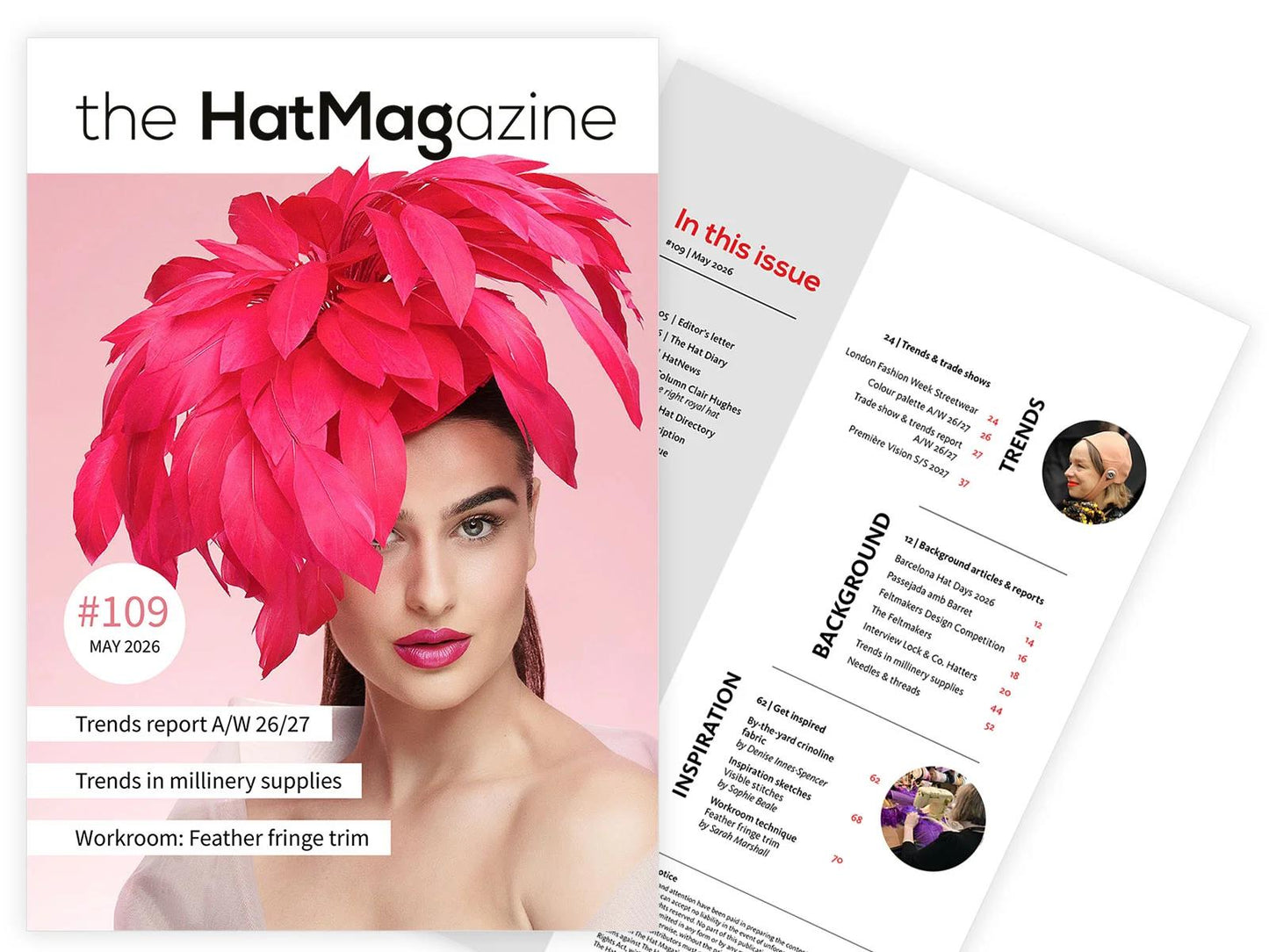 The Hat Magazine - HM001