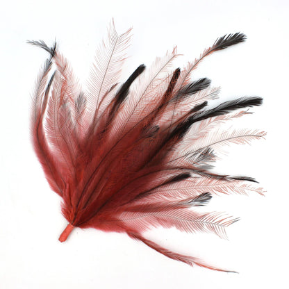 Emu Feather Bunch 14cm x 20pcs FM084