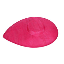 Load image into Gallery viewer, Sinamay Wide Pointed Saucer 35 x 47cm HA083