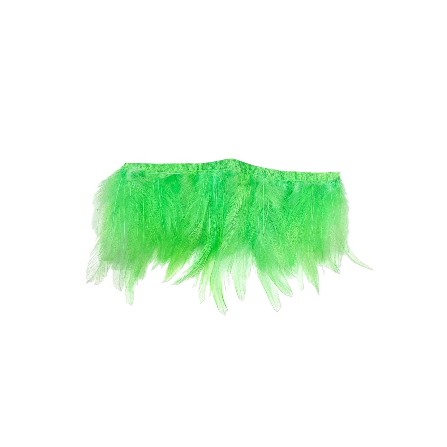 Hackle Fringe 12cm length Feathers x 20cm - FR012