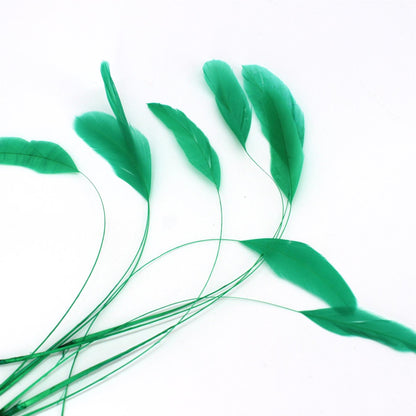 Teardrop Coq Feathers 17 to 25cm x 10pcs - CO017