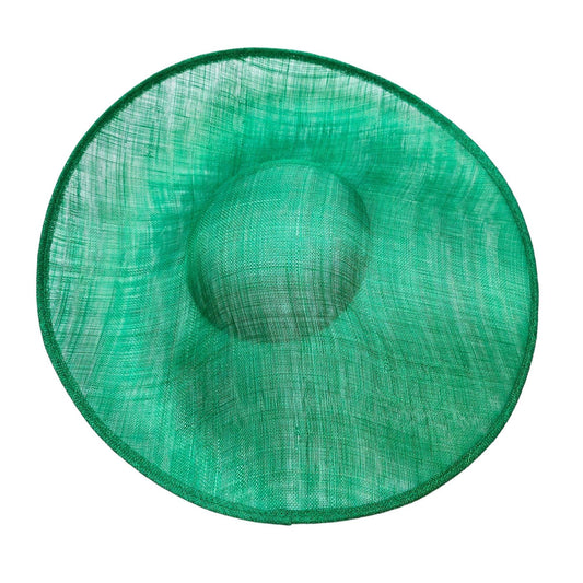 Sinamay Side Sweep Hat Base 45cm HA076