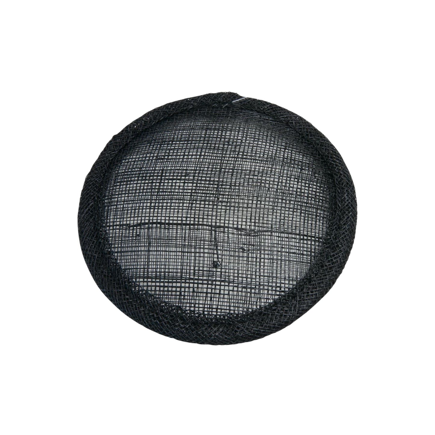 Sinamay Straw Fascinator Base 10cm - HB007