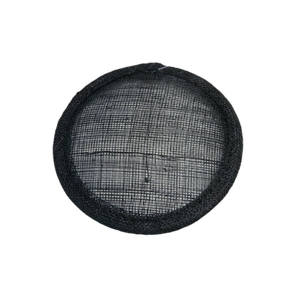 Sinamay Straw Fascinator Base 10cm - HB007