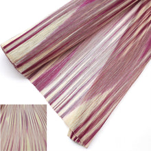 Load image into Gallery viewer, Tie Dye Silk Abaca 90cm x0.5m Pattern 2 FS029