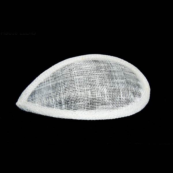 Sinamay Tear Fascinator Base 8 x 16cm HB016