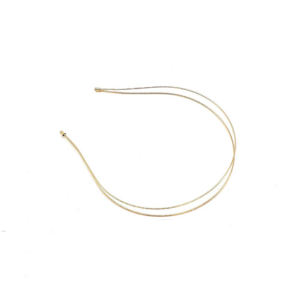Double Wire Headband 1.2mm HB029