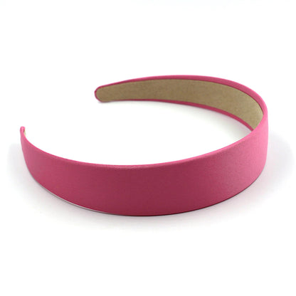 Budget Satin Headband 3cm to 3.5cm - HB009