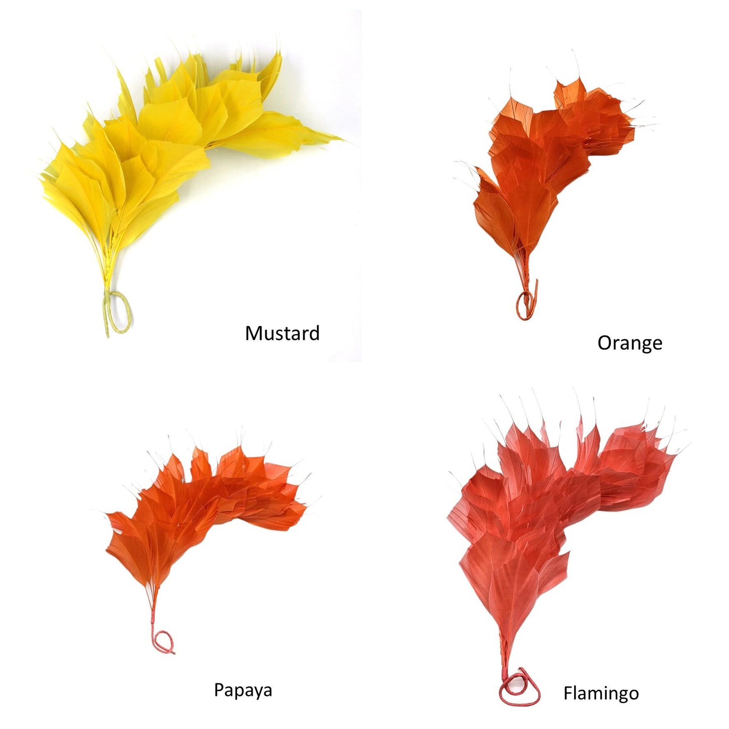 Spiky Goose Mount on Wire 25cm - FM045