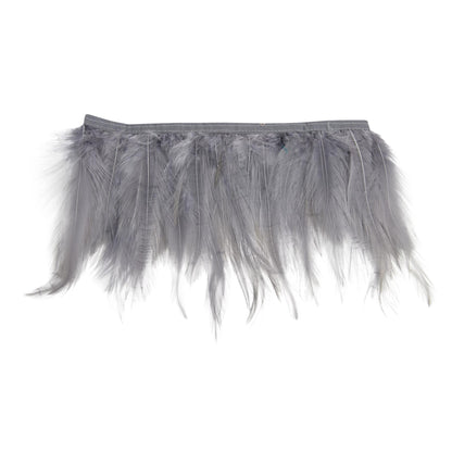 Hackle Fringe 12cm length Feathers x 20cm - FR012