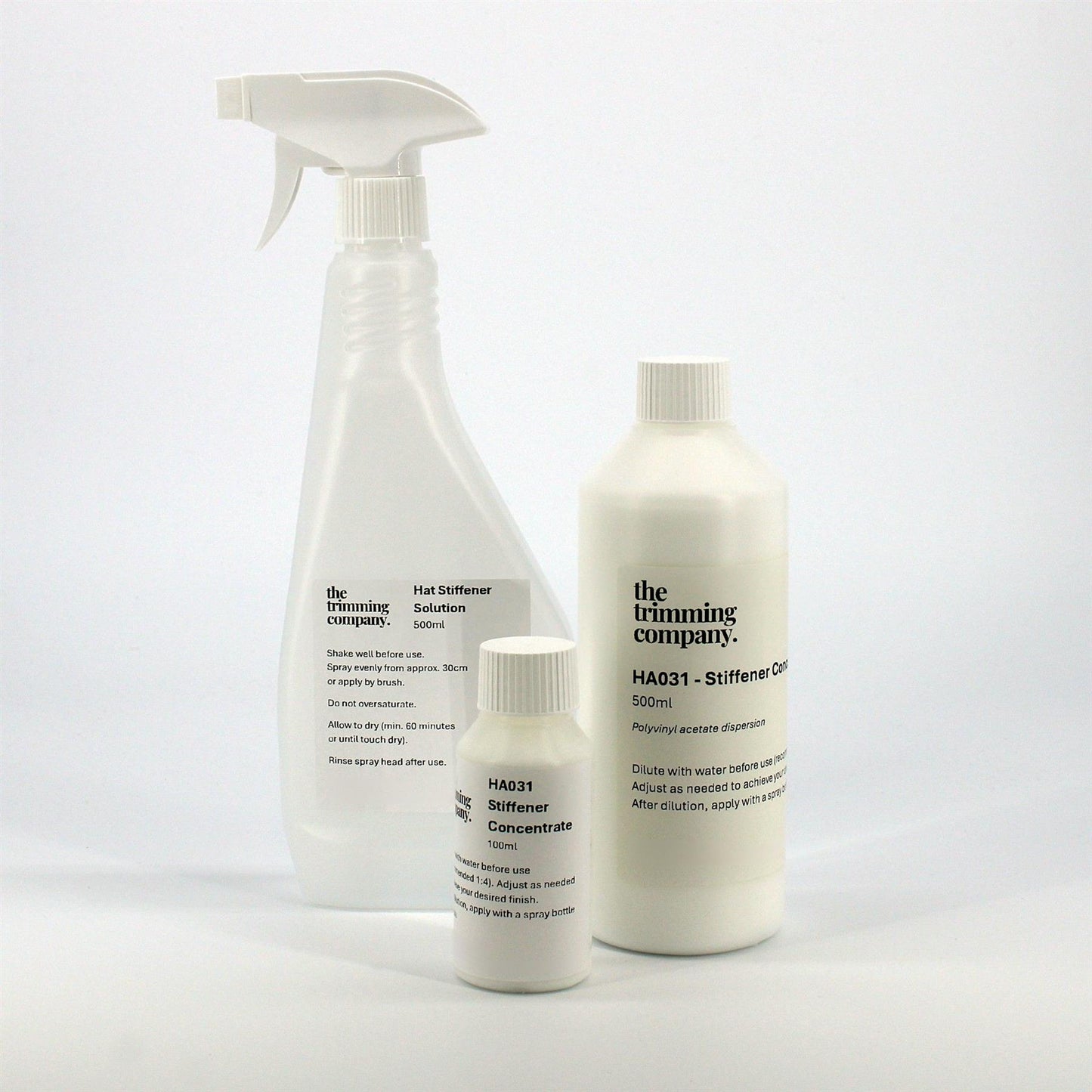 Hat Stiffener Concentrate - HA031