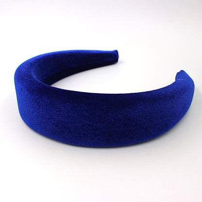 Velvet Padded 4cm Headband HB035