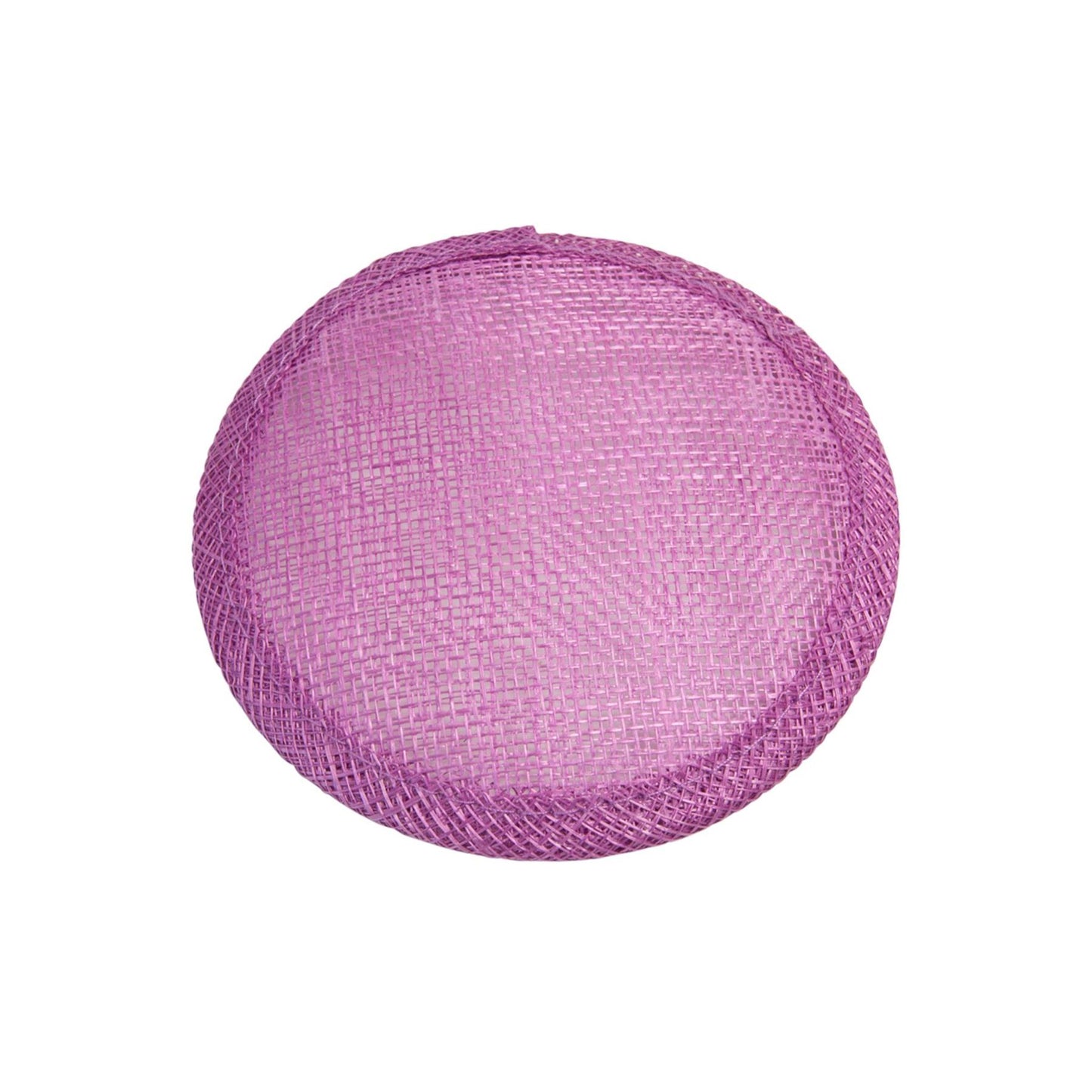 Sinamay Straw Fascinator Base 10cm - HB007