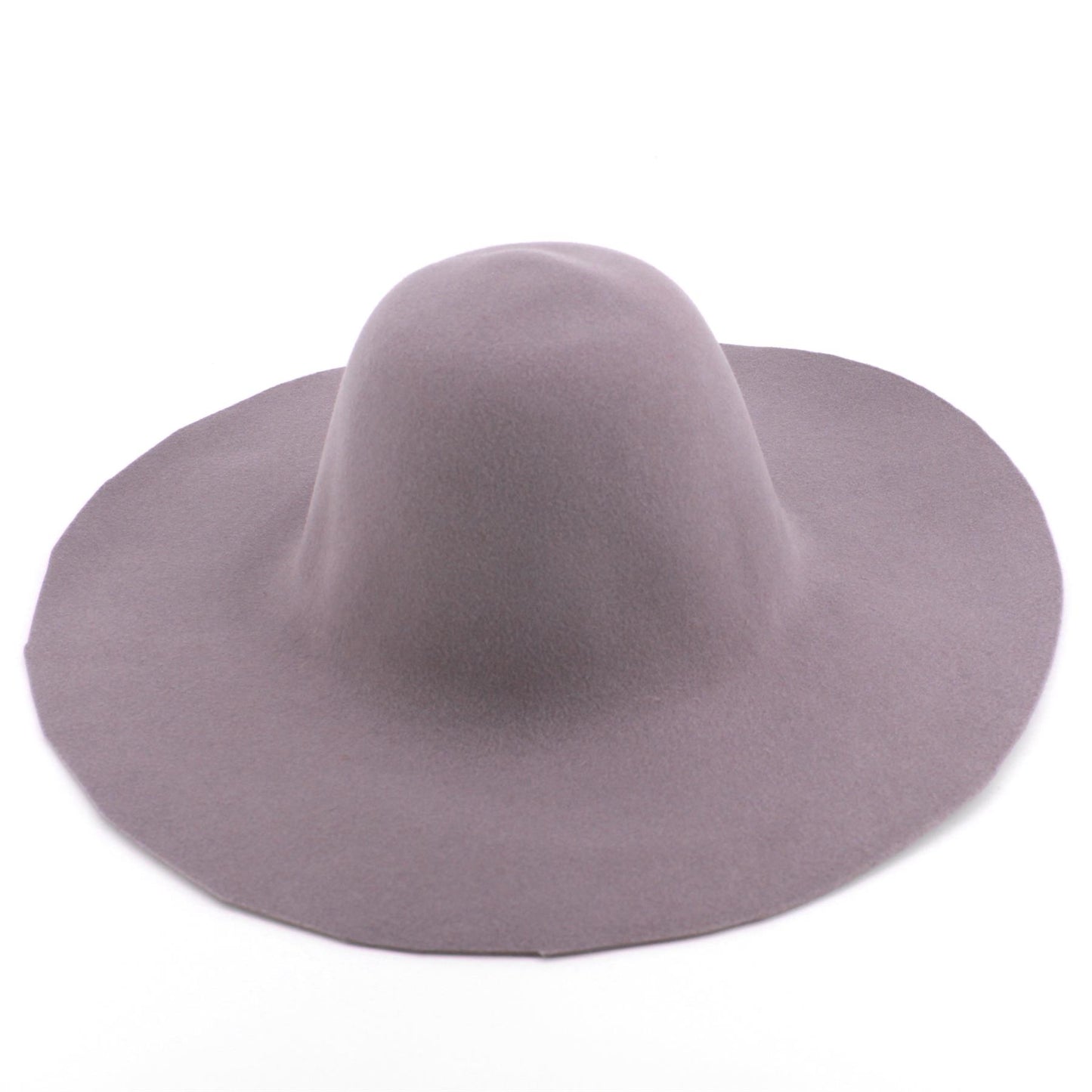 Plush Felt Capeline for Hats 30cm - HF016