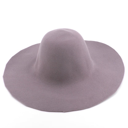 Plush Felt Capeline for Hats 30cm - HF016