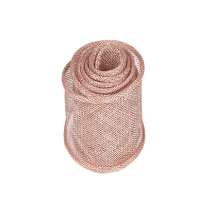 Sinamay Shush Rolled Edge 6x150cm - BR056