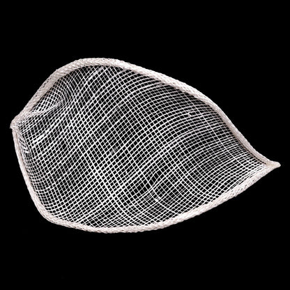 Large Sinamay Petal 13cm x 6cm FL013