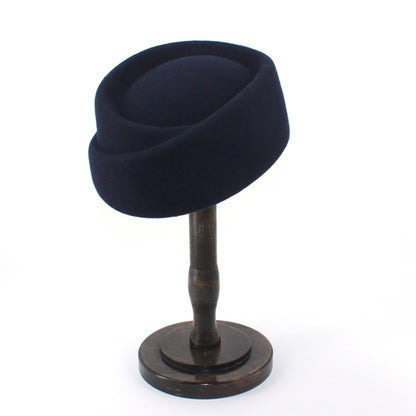 UK Made Felt Pillbox Hat Base - HA107