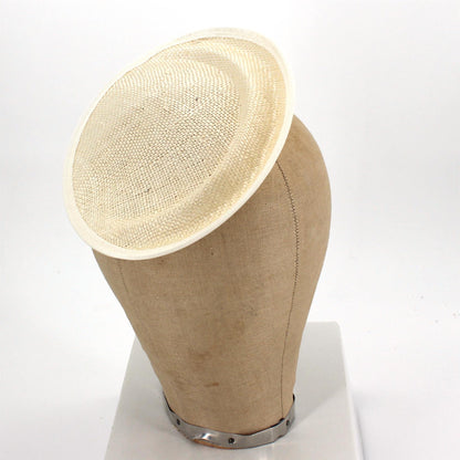 UK Made Straw Pleated Disc Saucer 18x16cm - HA017