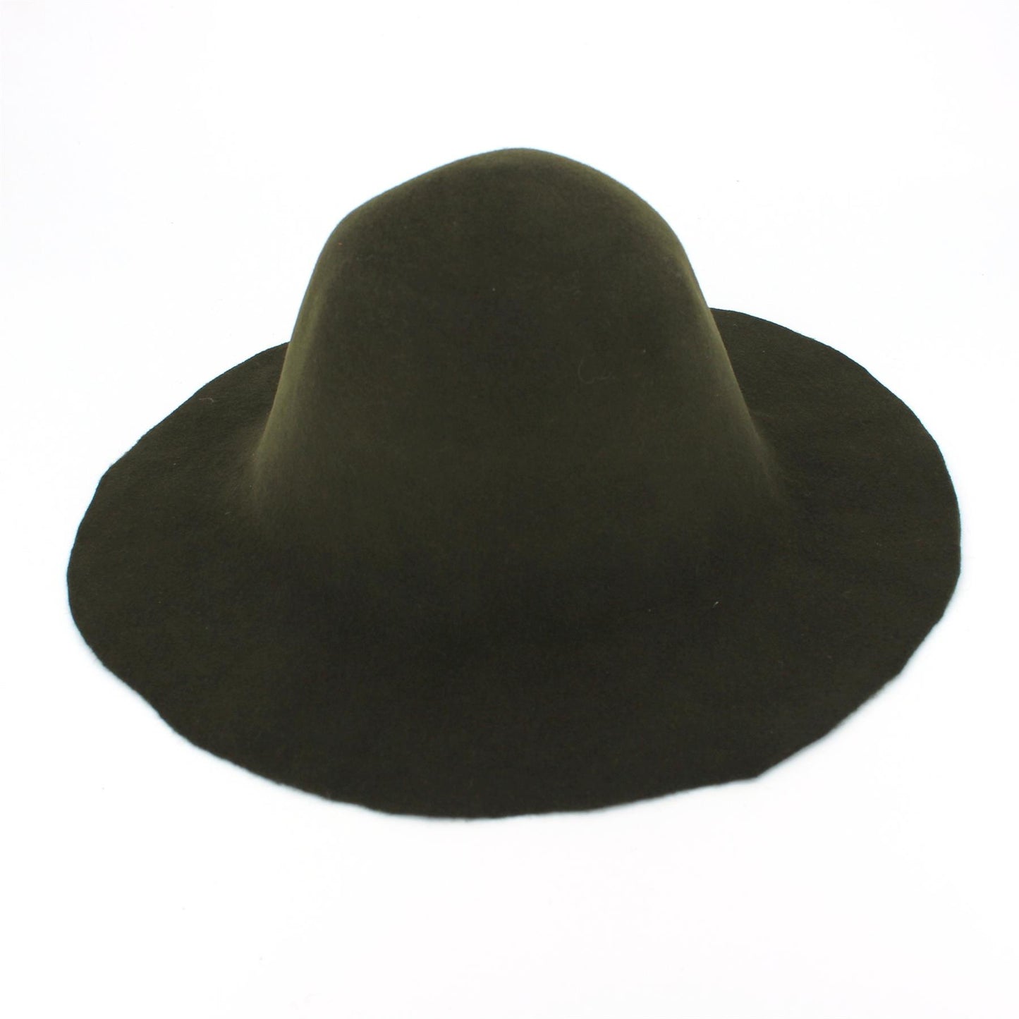 Wool Felt Flare Capeline for Hats 28cm - HF029