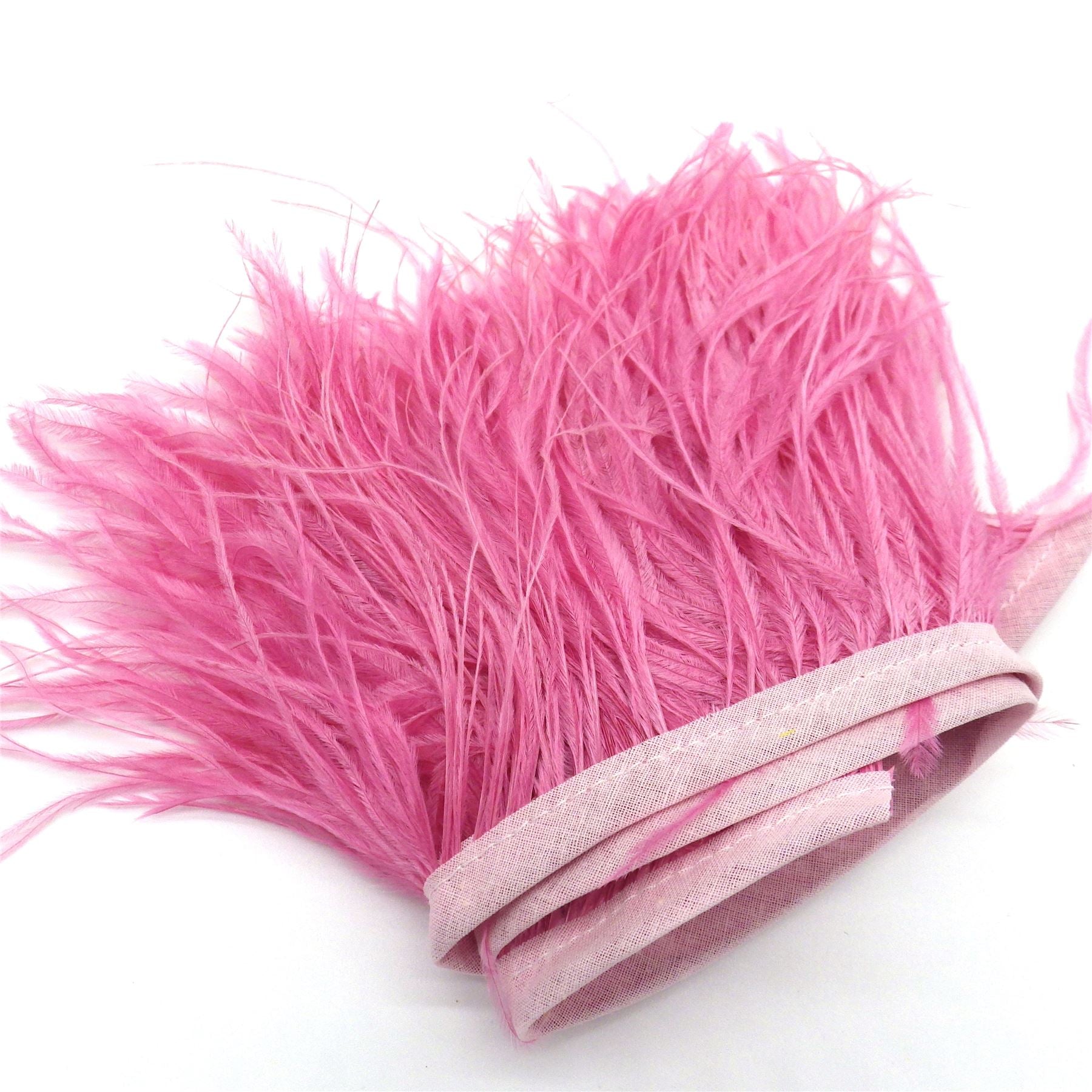 Ostrich Feather Fringe 12cm x 10cm FR002 – The Trimming Company