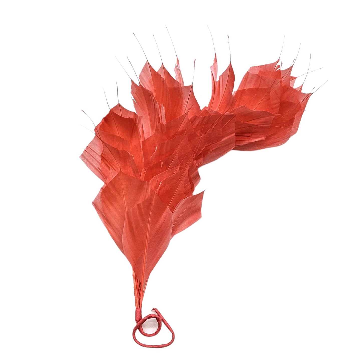 Spiky Goose Mount on Wire 25cm - FM045