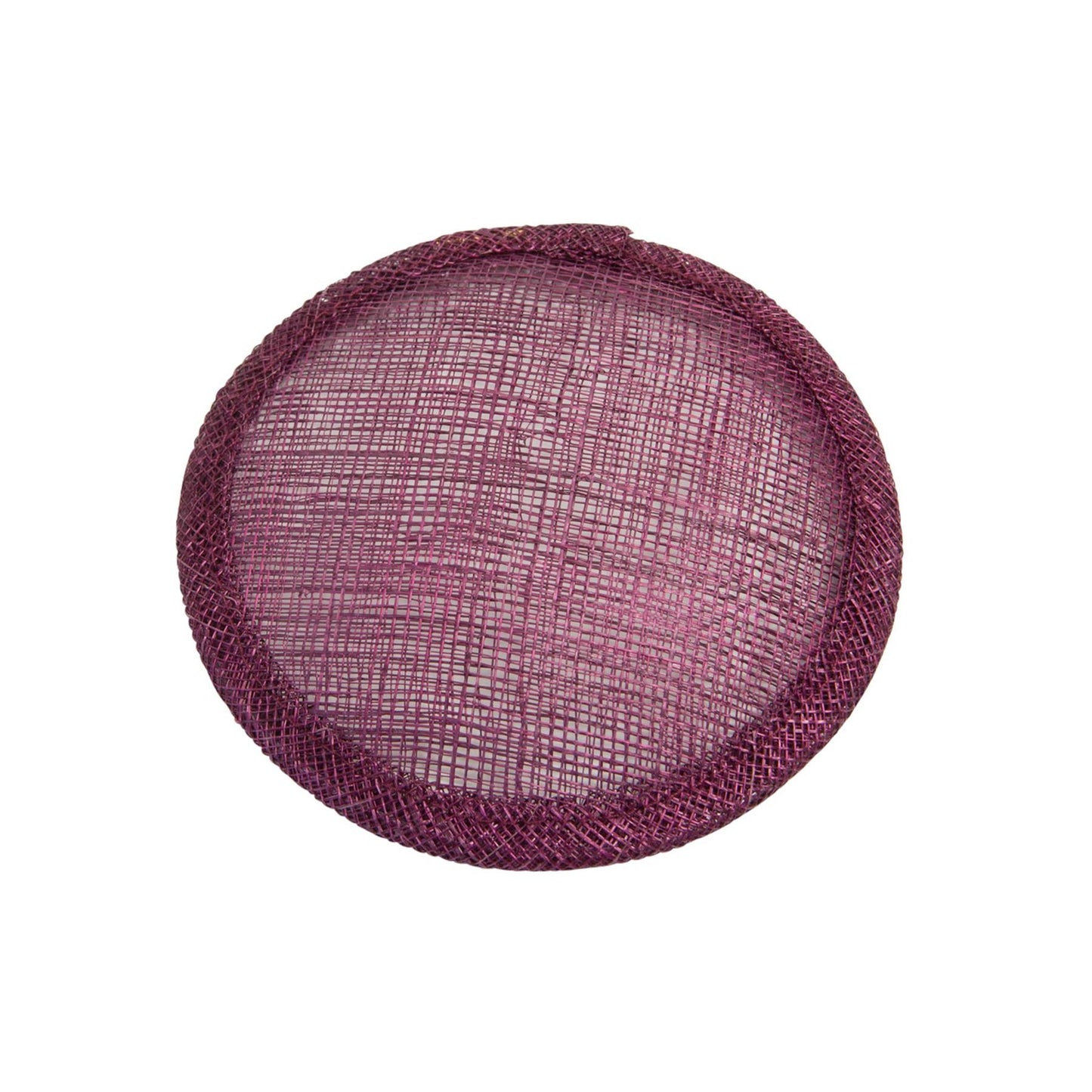 Sinamay Straw Fascinator Base 10cm - HB007