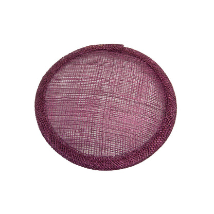 Sinamay Straw Fascinator Base 10cm - HB007