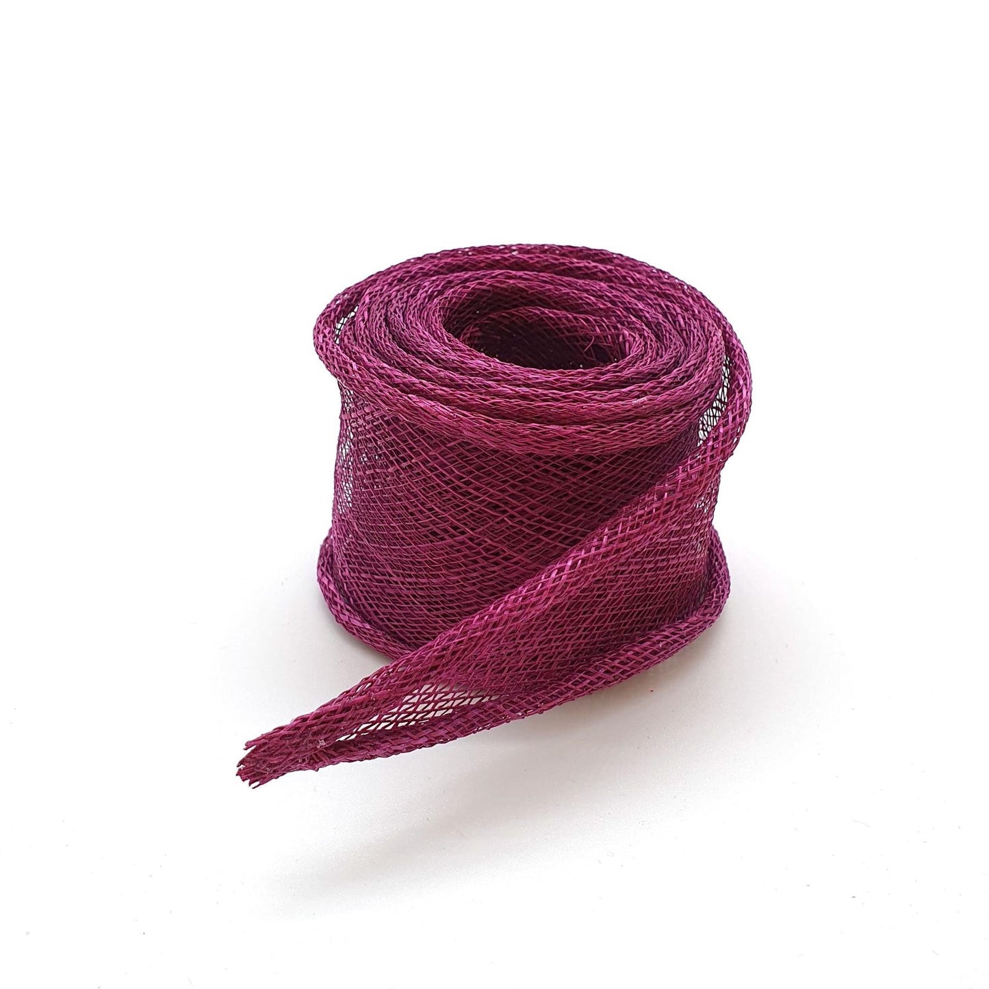 Sinamay Shush Rolled Edge 6x150cm - BR056