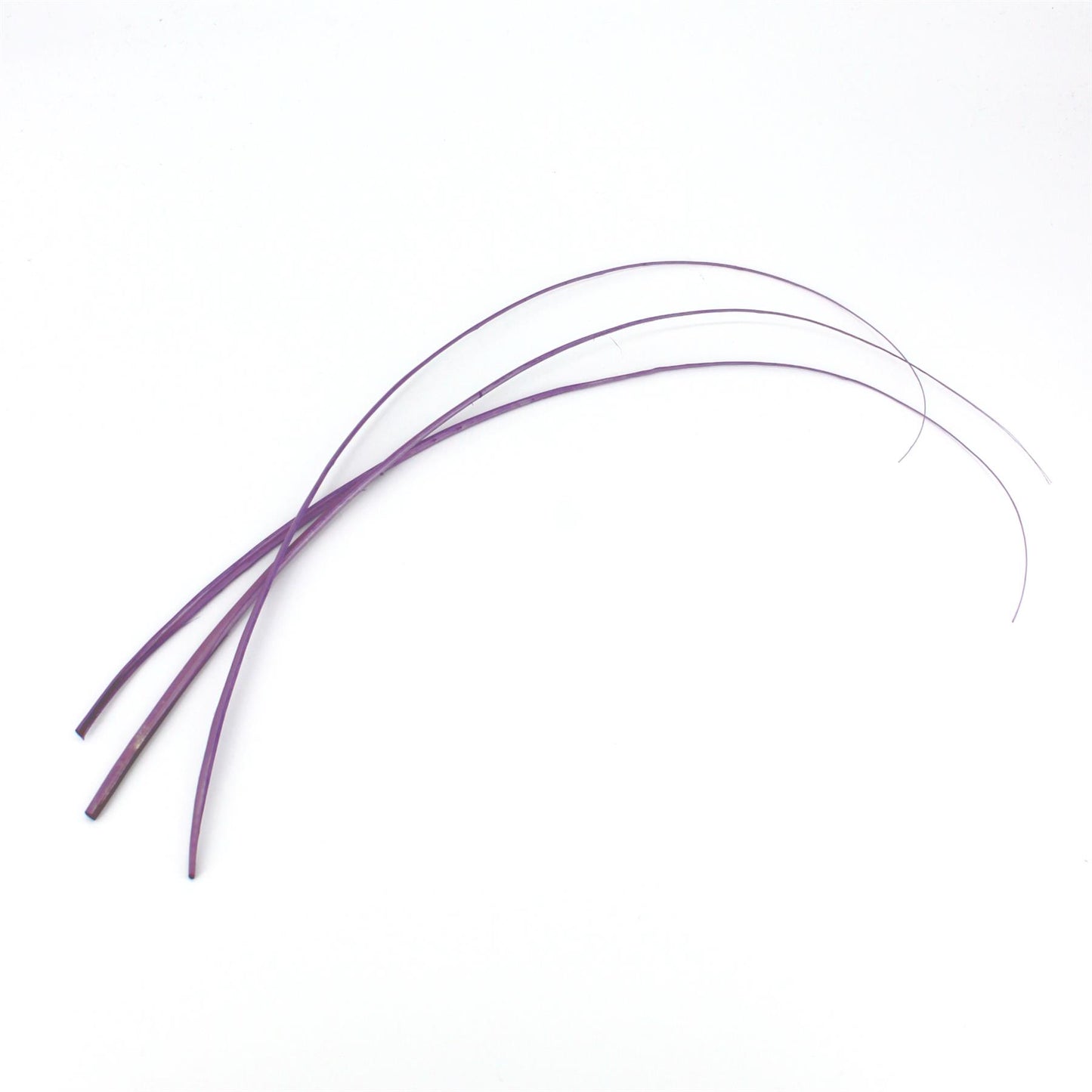 Ostrich Feather Spines 60cm x 3pcs - FE018