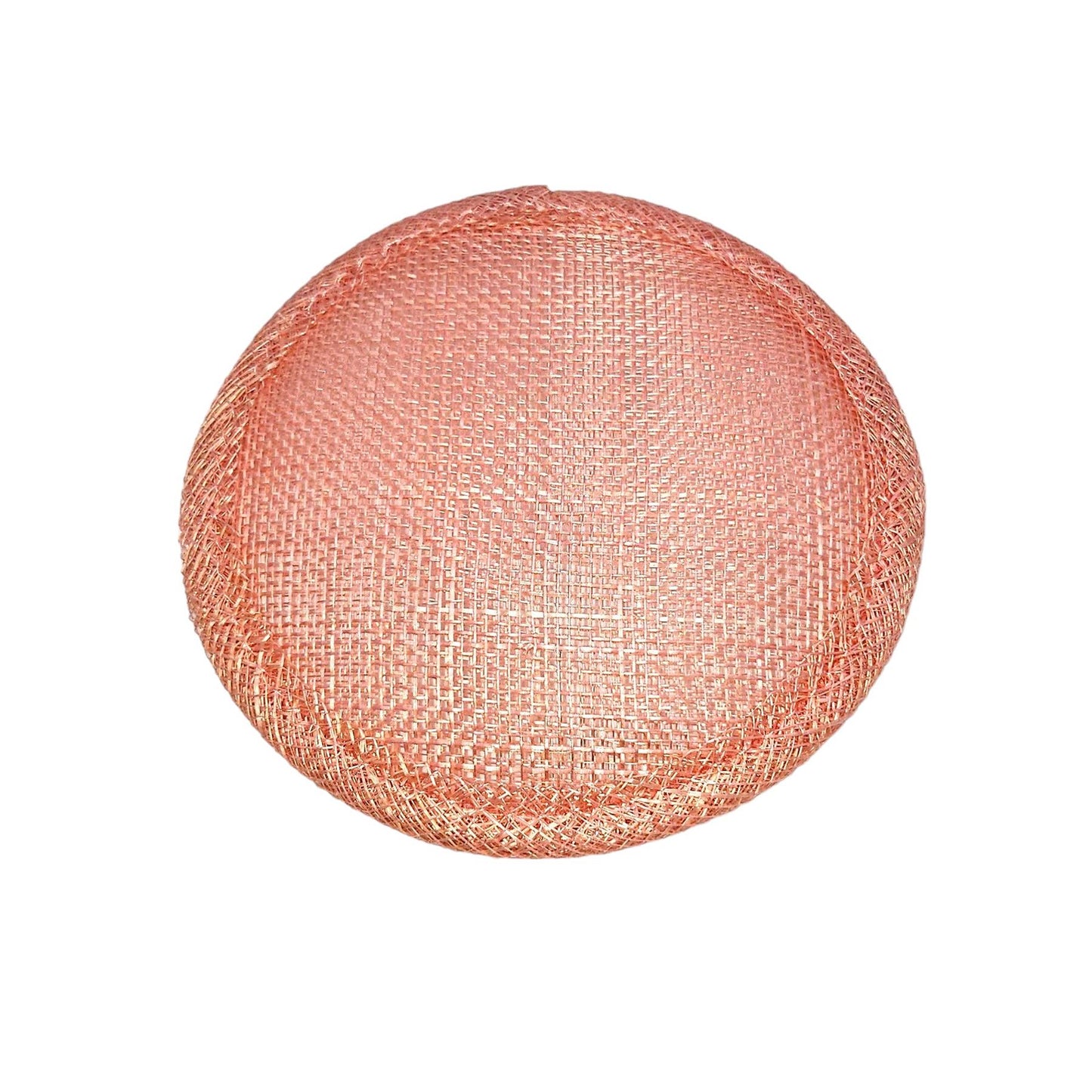 Sinamay Straw Fascinator Base 10cm - HB007