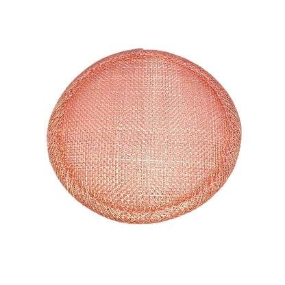 Sinamay Straw Fascinator Base 10cm - HB007