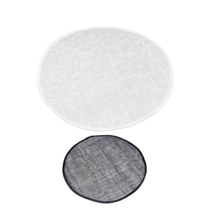 Sinamay Circle Hat Base 44cm HA095