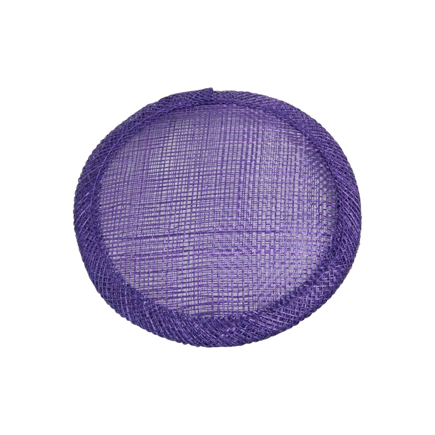 Sinamay Straw Fascinator Base 10cm - HB007