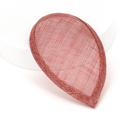 Sinamay Teardrop Fascinator Base 16cm - HB016