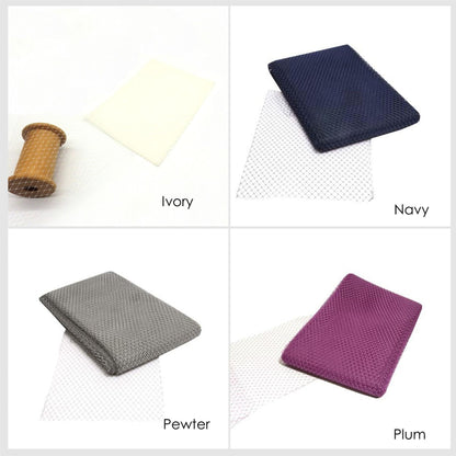 Classic Plain Veiling 20cm x1m - BR001