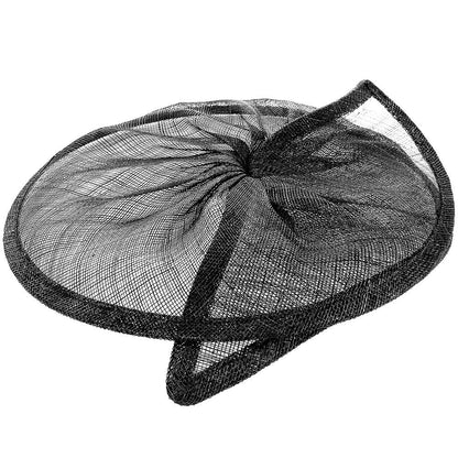 Sinamay Gathered Split Saucer 30cm HA067